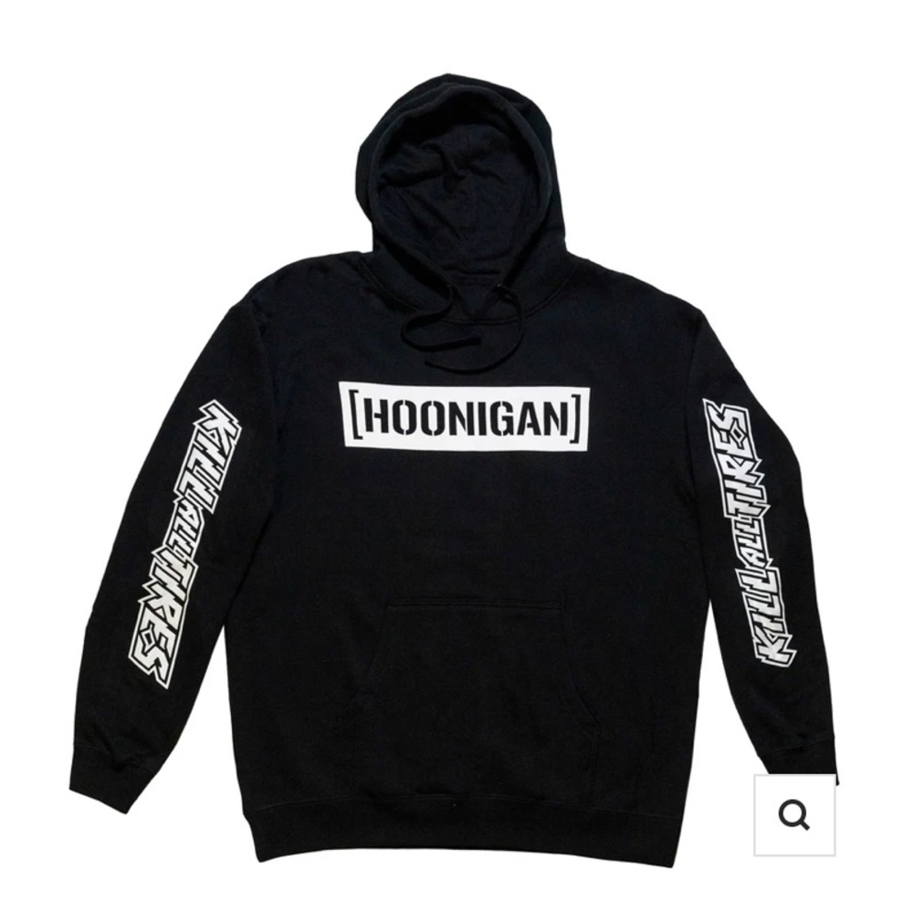 Hoonigan Black Hoodie NWOT